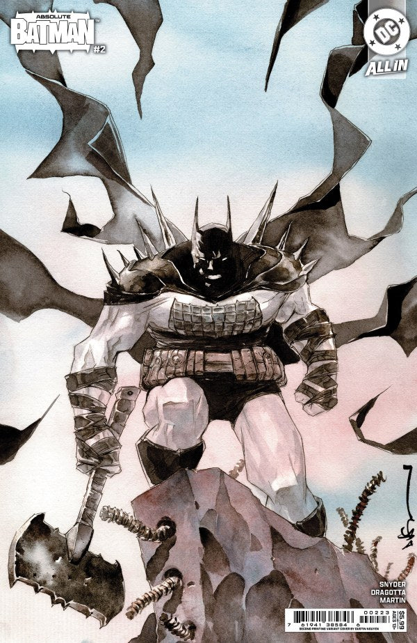 Absolute Batman #2 Second Printing Cover B Nguyen Variant (12/25/24)