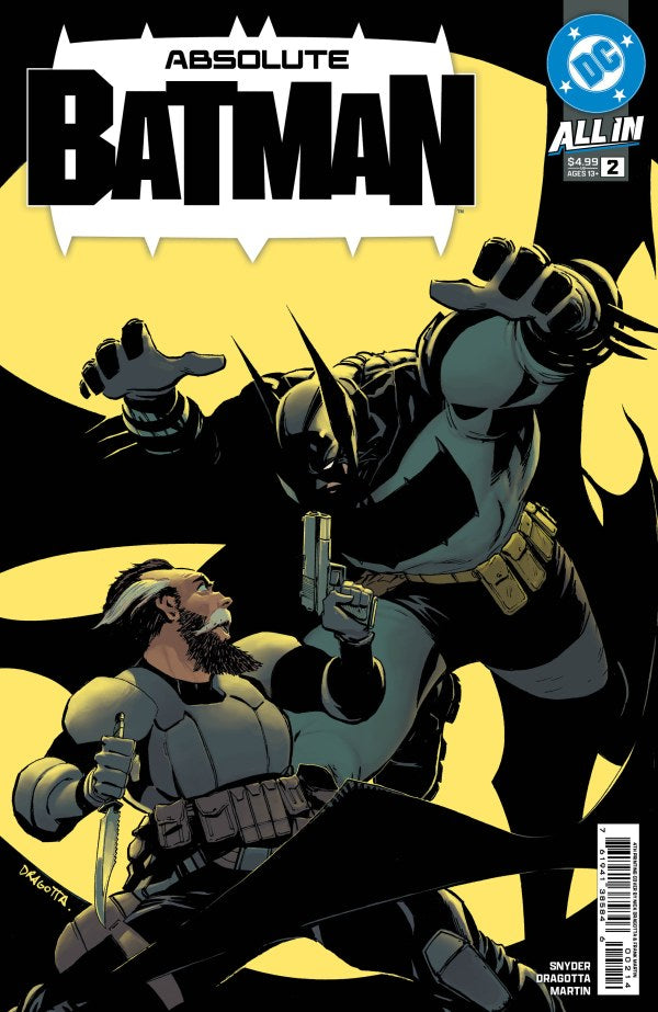 Absolute Batman #2 Fourth Printing Cover A Dragotta (4/23/25)