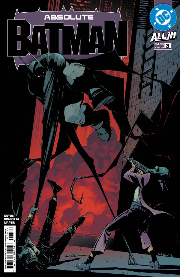 Absolute Batman #3 Fourth Printing Dragotta (7/9/25)
