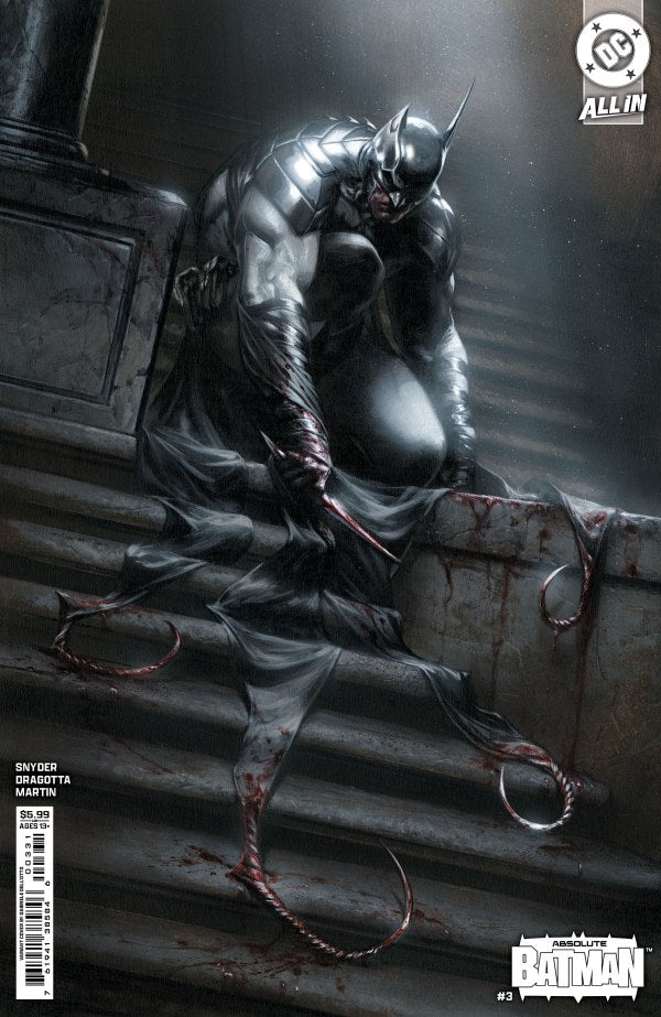 Absolute Batman #3 Cover C Dell'Otto Variant (12/18/24)