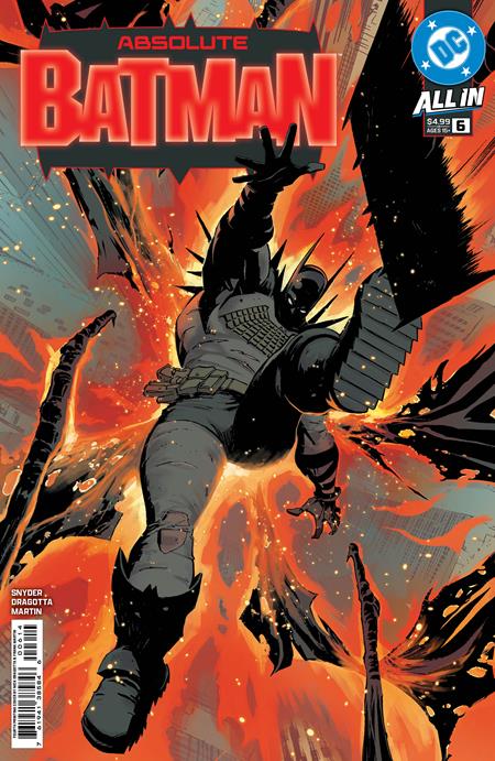 Absolute Batman #6 Fourth Printing (11/26/25)
