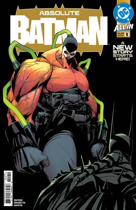 Absolute Batman #9 Second Printing (11/19/25)