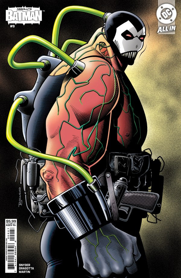 Absolute Batman #9 Cover F Bolland Variant (6/11/25)