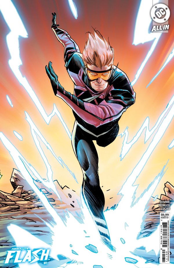 Absolute Flash #1 Cover D Albuquerque Variant (3/19/25)