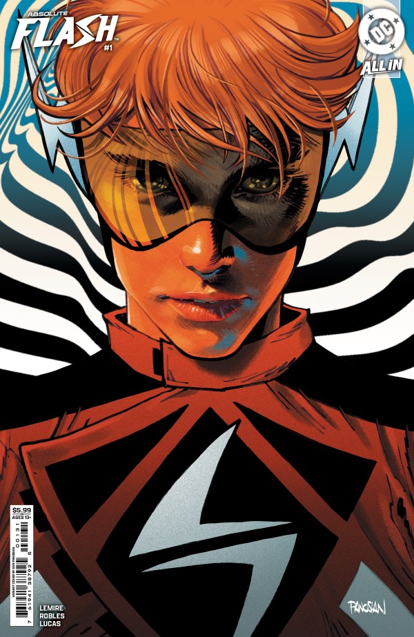 Absolute Flash #1 Cover C Panosian Variant (3/19/25)