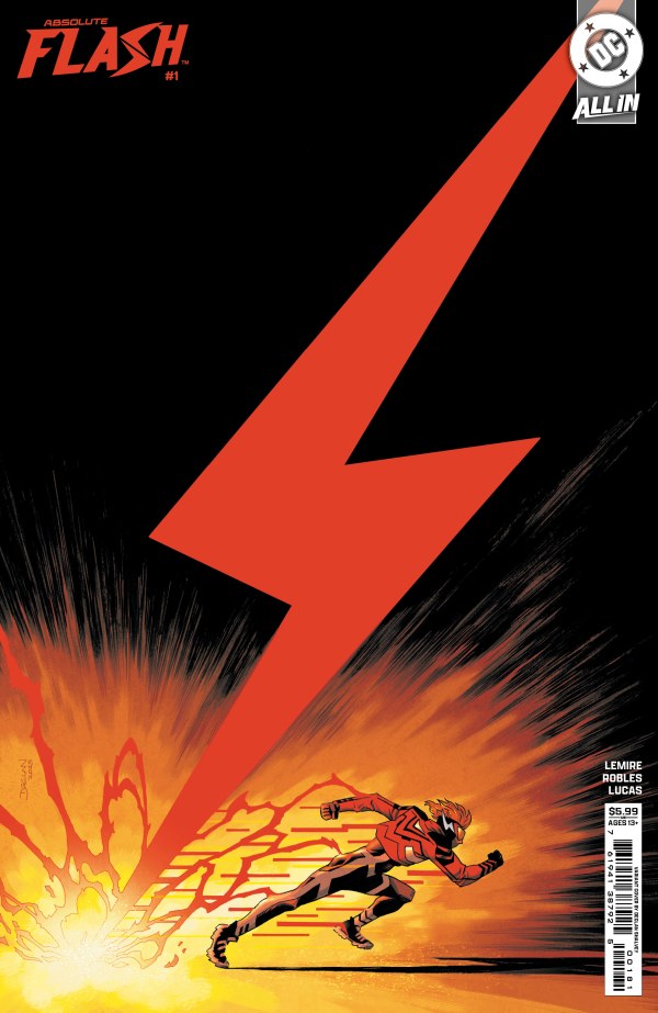 Absolute Flash #1 Cover E Shalvey Variant (3/19/25)