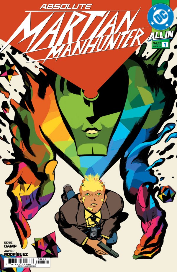 Absolute Martian Manhunter #1 Cover A Rodriguez (3/26/25)