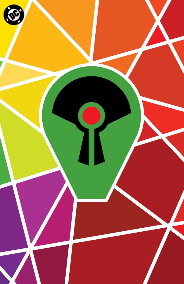 Absolute Martian Manhunter #1 Cover G Logo Design Foil Variant (3/26/25)