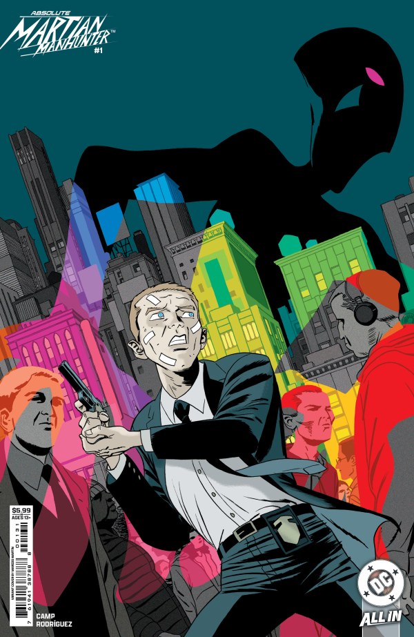 Absolute Martian Manhunter #1 Cover C Martin Variant (3/26/25)