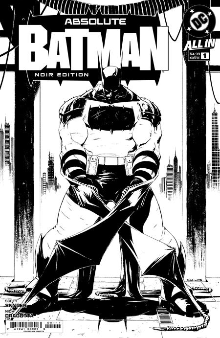 Absolute Batman: Noir Edition #1 Cover A Dragotta (11/13/24)