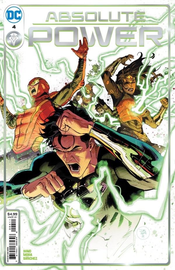Absolute Power #4 Cover A Mora (10/2/24)