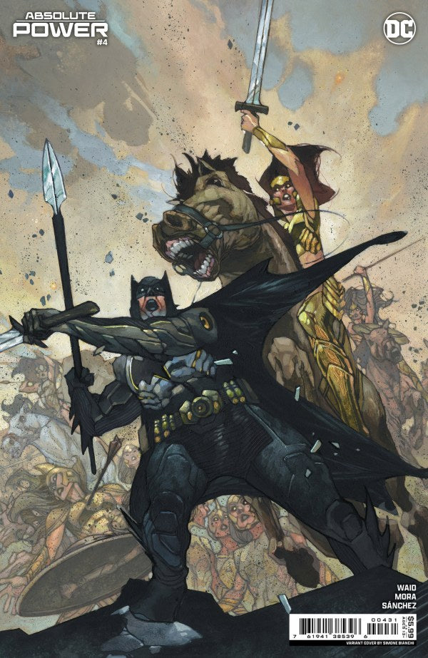 Absolute Power #4 Cover B Bianchi Variant (10/2/24)