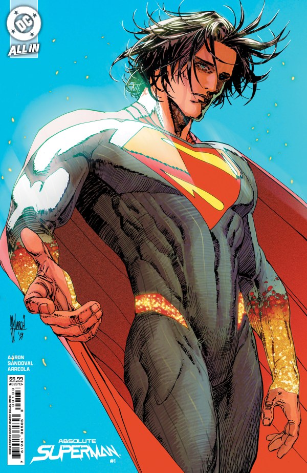 Absolute Superman #1 Second Printing Cover B March Variant (12/18/24)
