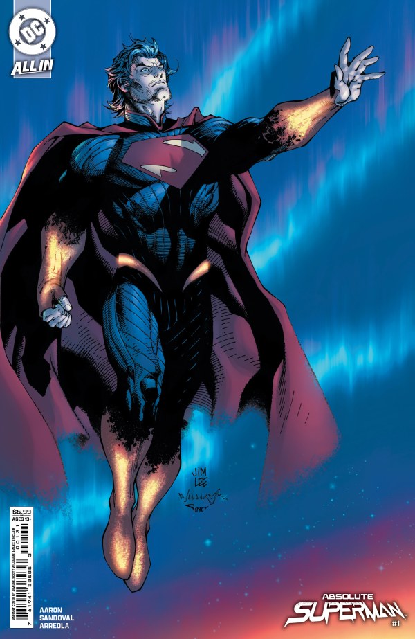 Absolute Superman #1 Cover C Jim Lee Variant (11/6/24)