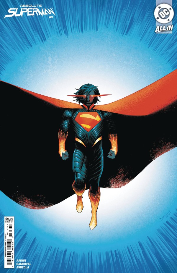 Absolute Superman #3 Cover B Shalvey Variant (1/1/25)