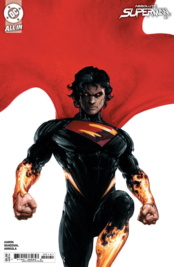 Absolute Superman #1 Cover D Crain Variant (11/6/24)