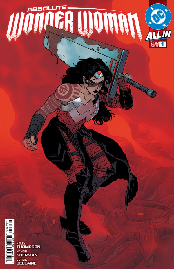 Absolute Wonder Woman #1 Second Printing Cover A Sherman (11/27/24)