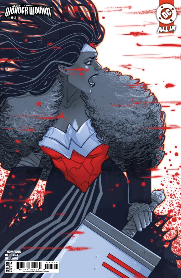 Absolute Wonder Woman #13 Sauvage Variant