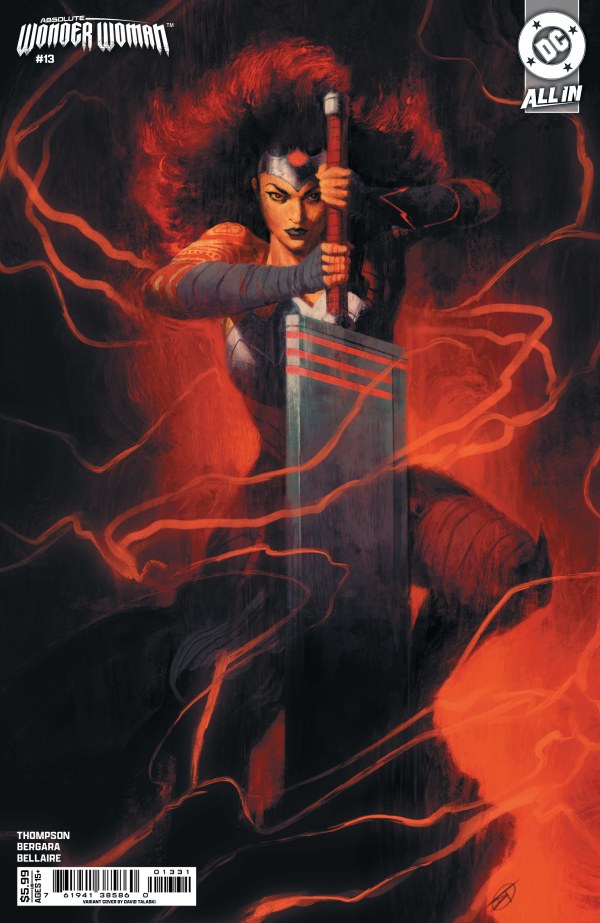 Absolute Wonder Woman #13 Talaski Variant