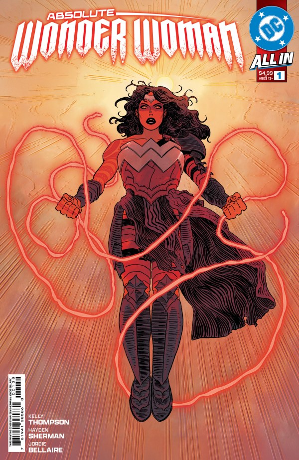 Absolute Wonder Woman #1 Third Printing Cover A Sherman (1/22/25)