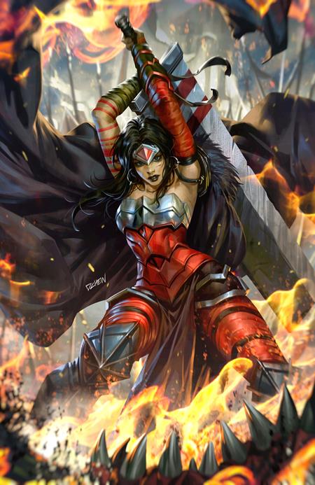 Absolute Wonder Woman #14 Cover B Chew Variant (11/26/25)