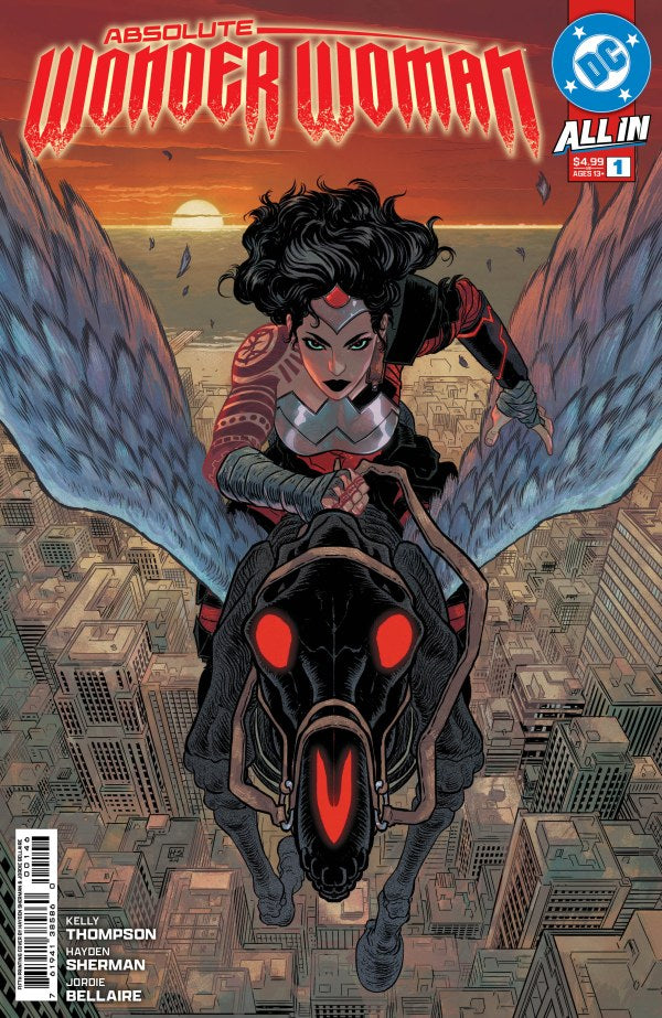 Absolute Wonder Woman #1 Fifth Printing Cover A Sherman (4/23/25)