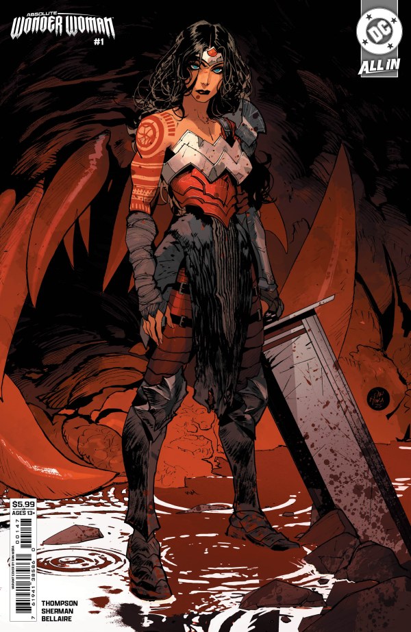 Absolute Wonder Woman #1 Fifth Printing Cover B Mora Variant (4/23/25)