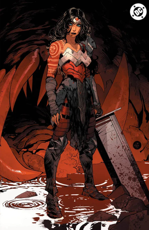 Absolute Wonder Woman #1 Fifth Printing Cover B Mora Foil Variant (4/23/25)