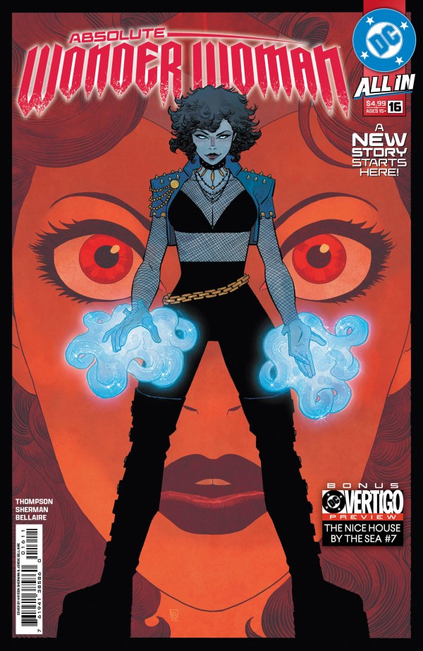 Absolute Wonder Woman #16 Cover A Sherman (1/28/26)