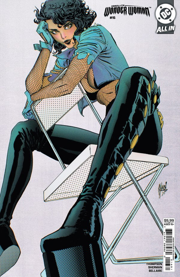 Absolute Wonder Woman #16 Cover C March Variant (1/28/26)