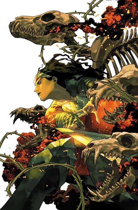 Absolute Wonder Woman #16 Cover D Putri Variant (1/28/26)