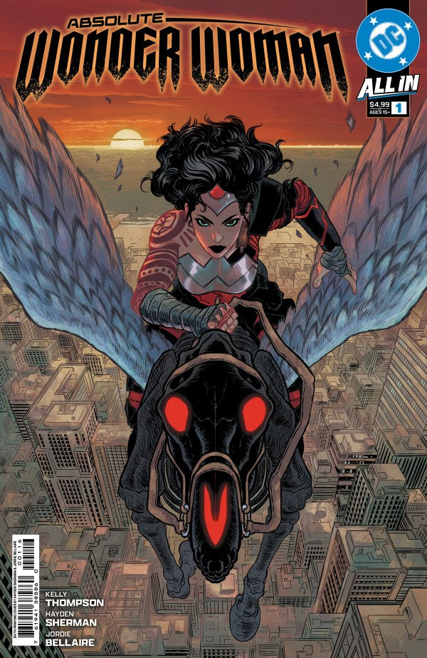 Absolute Wonder Woman #1 Sixth Printing Cover A Sherman (6/25/25)
