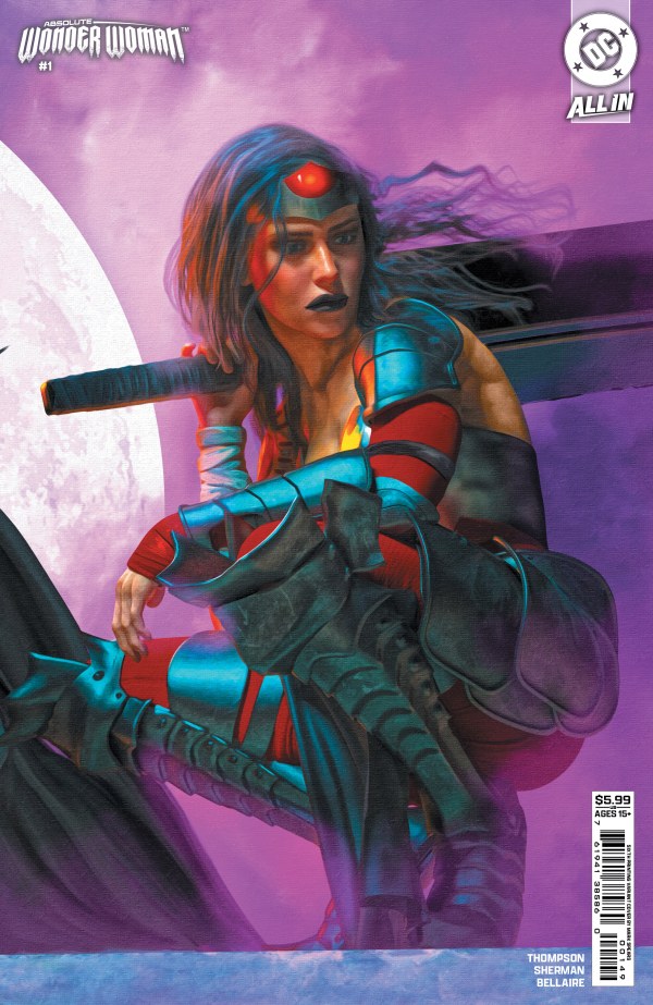 Absolute Wonder Woman #1 Sixth Printing Cover B Spears Variant (6/25/25)