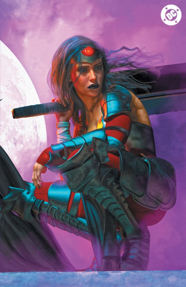 Absolute Wonder Woman #1 Sixth Printing Cover C Spears Foil Variant (6/25/25)