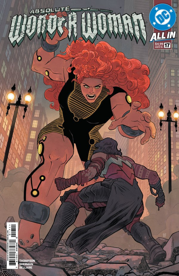 Absolute Wonder Woman #17 Cover A Sherman (2/25/26)