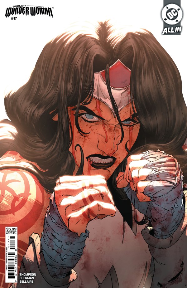 Absolute Wonder Woman #17 Cover D Iulis Variant (2/25/26)