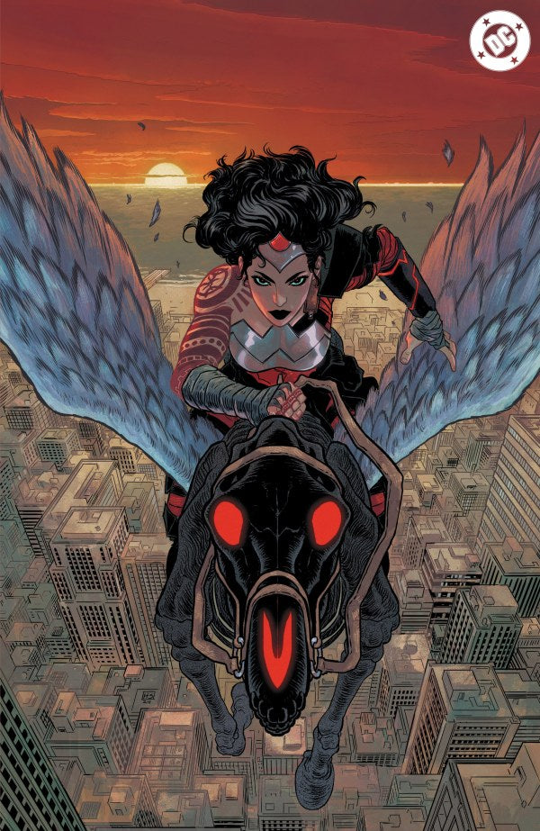 Absolute Wonder Woman #1 Third Printing Cover B Sherman Foil Variant (1/22/25)