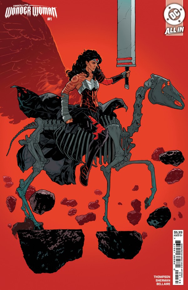 Absolute Wonder Woman #1 Second Printing Cover C Spokes Variant (11/27/24)