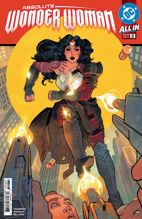 Absolute Wonder Woman #2 Second Printing Cover A Sherman (1/22/25)
