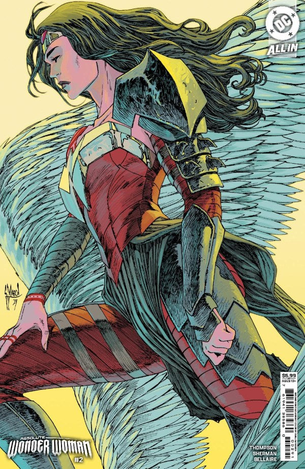Absolute Wonder Woman #2 Second Printing Cover C March Variant (1/22/25)