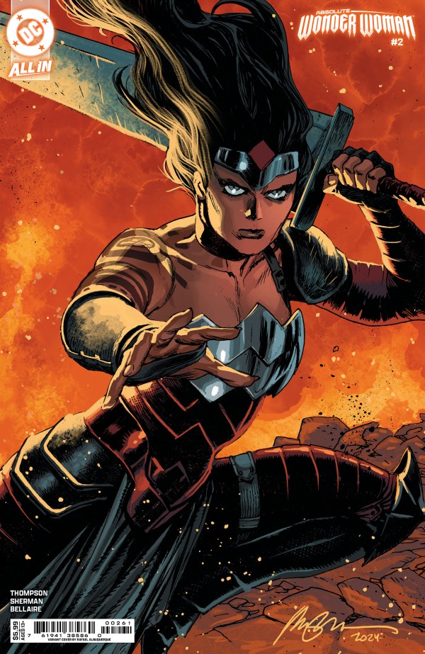 Absolute Wonder Woman #2 Cover F Albuquerque Variant (11/27/24)