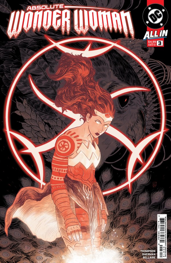 Absolute Wonder Woman #3 Second Printing Cover A Sherman (2/12/25)