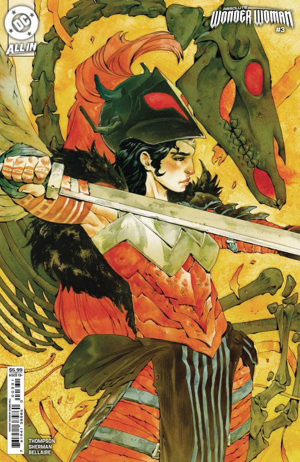 Absolute Wonder Woman #3 Cover C Hill Variant (12/25/24)