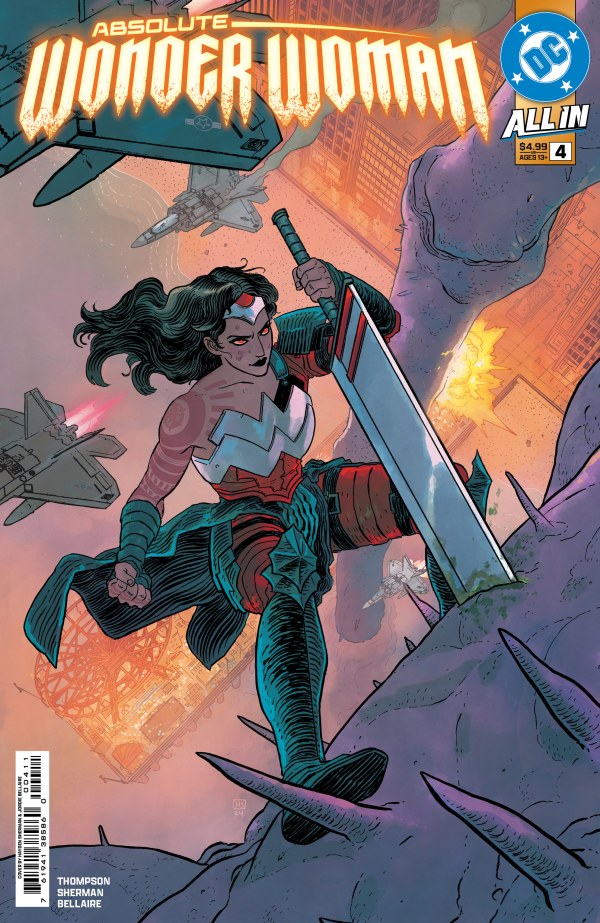 Absolute Wonder Woman #4 Cover A Sherman (1/22/25)