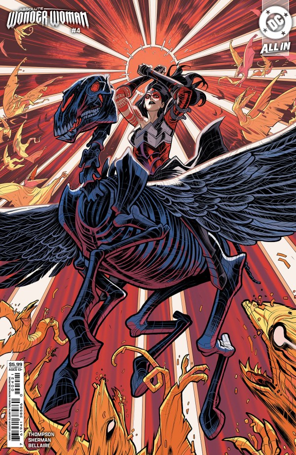 Absolute Wonder Woman #4 Cover B Torque Variant (1/22/25)