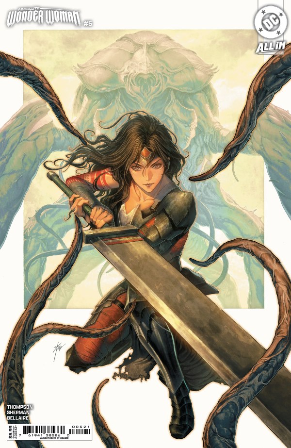 Absolute Wonder Woman #5 Cover B Homare Variant (2/26/25)