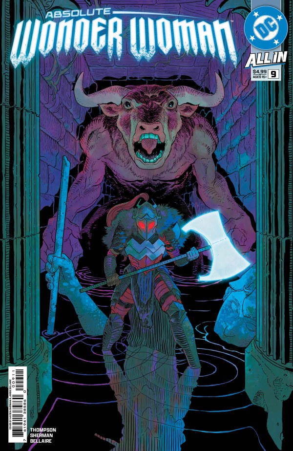 Absolute Wonder Woman #9 Cover A Sherman (6/25/25)