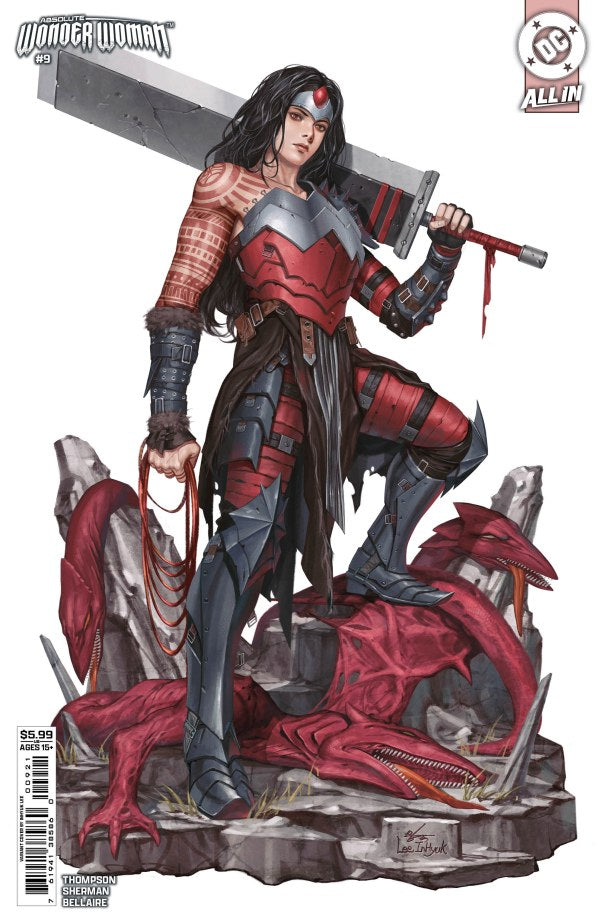 Absolute Wonder Woman #9 Cover B InHyuk Lee Variant (6/25/25)