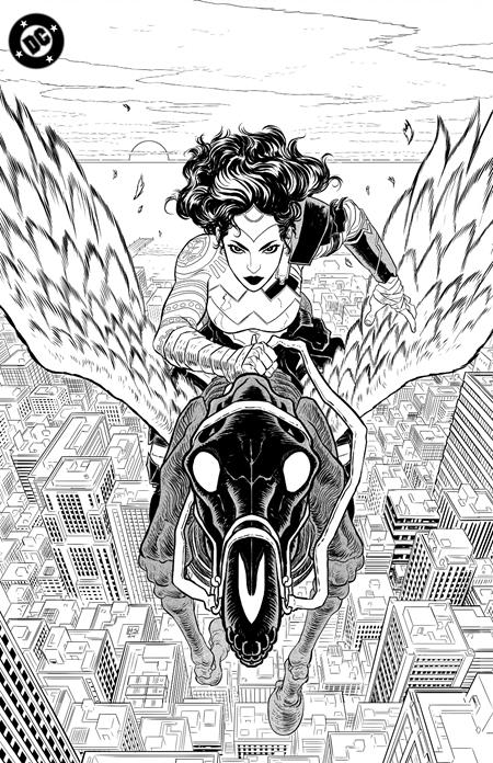 Absolute Wonder Woman Noir Edition #1 Cover B Sherman Foil Variant (11/27/24)