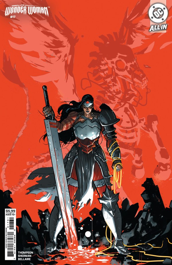 Absolute Wonder Woman #17 Cover C Rossmo Variant (2/25/26)